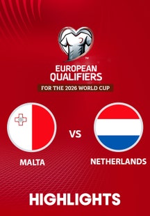 Malta vs Netherlands - Highlights - 10 Oct 2025 on Sony LIV
