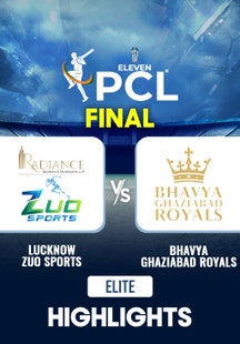 Lucknow Zuo Sports vs Bhavya Ghaziabad Royals - Final - Highlights - 22 Jun 2025 on Sony LIV