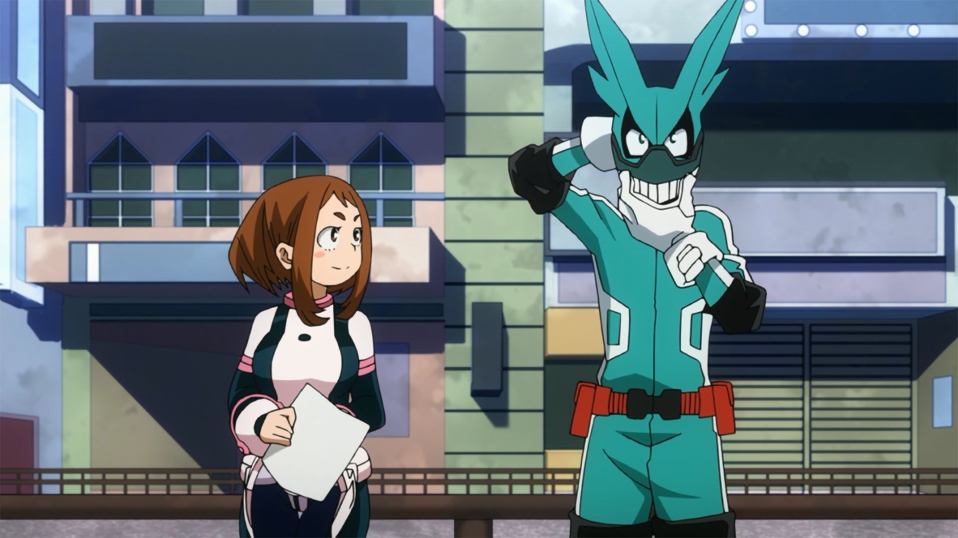My Hero Academia season 1 episode 6 on undefined