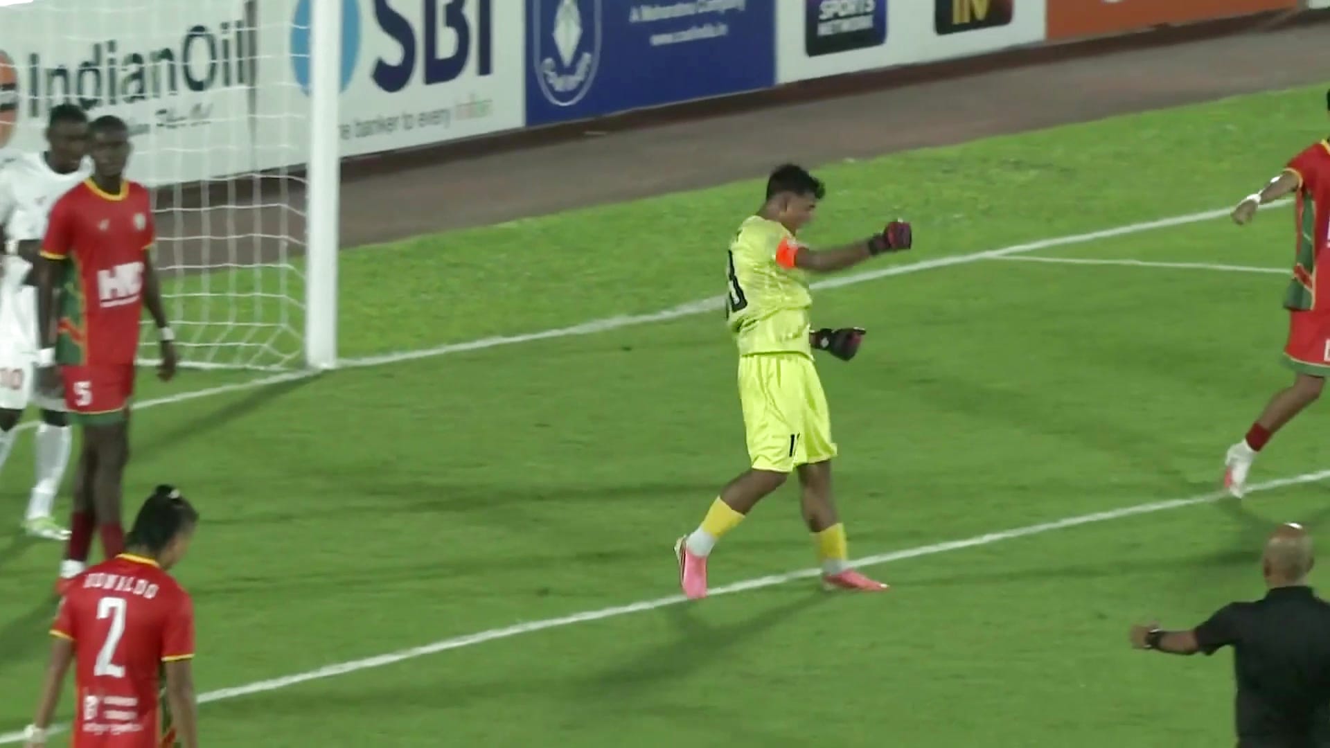 Trau FC vs Neroca FC - Highlights - 28 Jul 2026 on Sony LIV