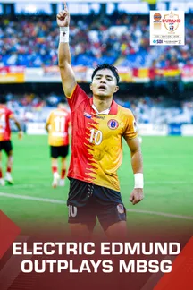 Edmund Seals His Hat-trick In Style on Sony LIV