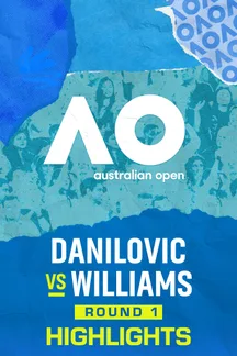 Danilovic vs Williams - Round 1 - Highlights - 18 Jan 2026 on Sony LIV