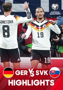 Germany vs Slovakia - Highlights - 18 Nov 2025 on Sony LIV