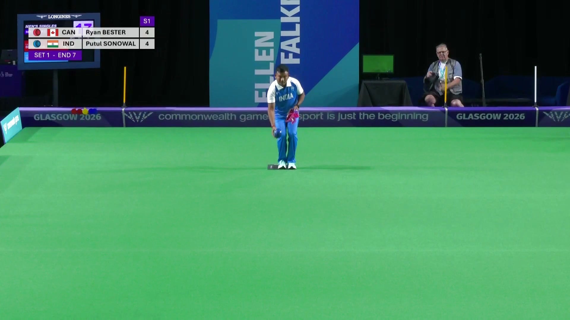 Set Point! India Draw First Blood With The Opening Set on Sony LIV
