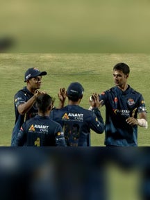 Kalyani Bengaluru Blasters beat Shivamogga Yodhas by 16 runs on VJD method | Match 4 on Fan Code