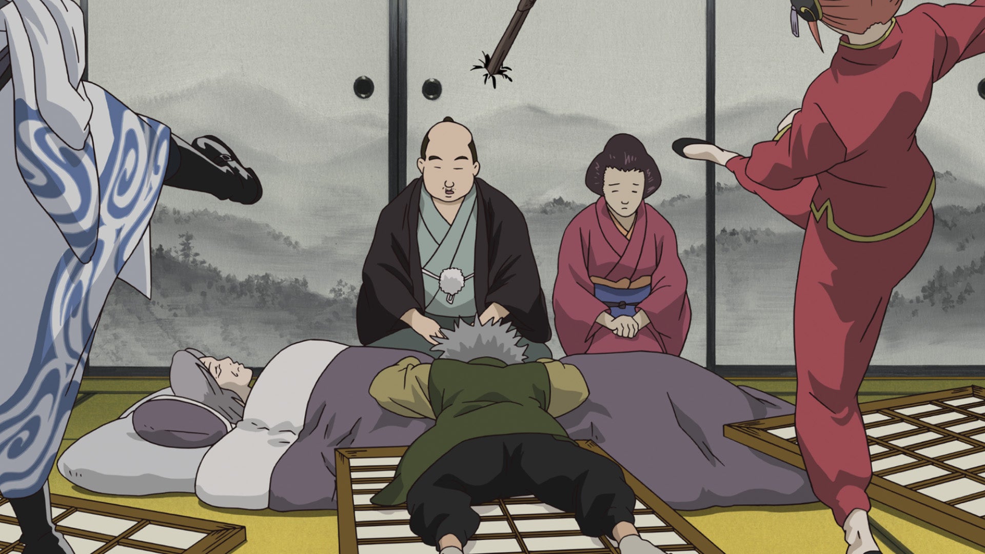 Gintama season 1 episode 38 on undefined