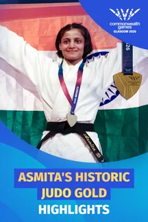Asmita Dey vs Heidi Quach - Women's 48kg - Judo - Final - Highlights - 31 Jul 2026 on Sony LIV
