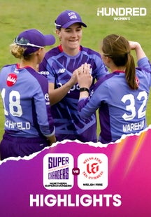 Northern Superchargers vs Welsh Fire (Women’s) - Highlights - 7 Aug 2025 on Sony LIV