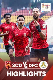 SC DELHI vs Defenders FC - Highlights - 7 Aug 2026 on Sony LIV