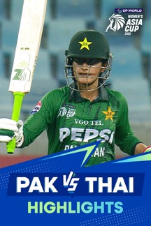 Pakistan vs Thailand - Highlights - 1 Sep 2026 on Sony LIV