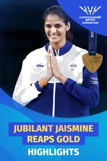 Michaela Walsh vs Jaismine Lamboria - Women's 57kg - Boxing - Final - Highlights - 1 Aug 2026 on Sony LIV