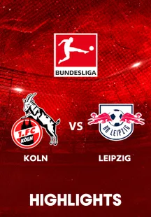 FC Koln vs RB Leipzig - Highlights - 8 Feb 2026 on Sony LIV