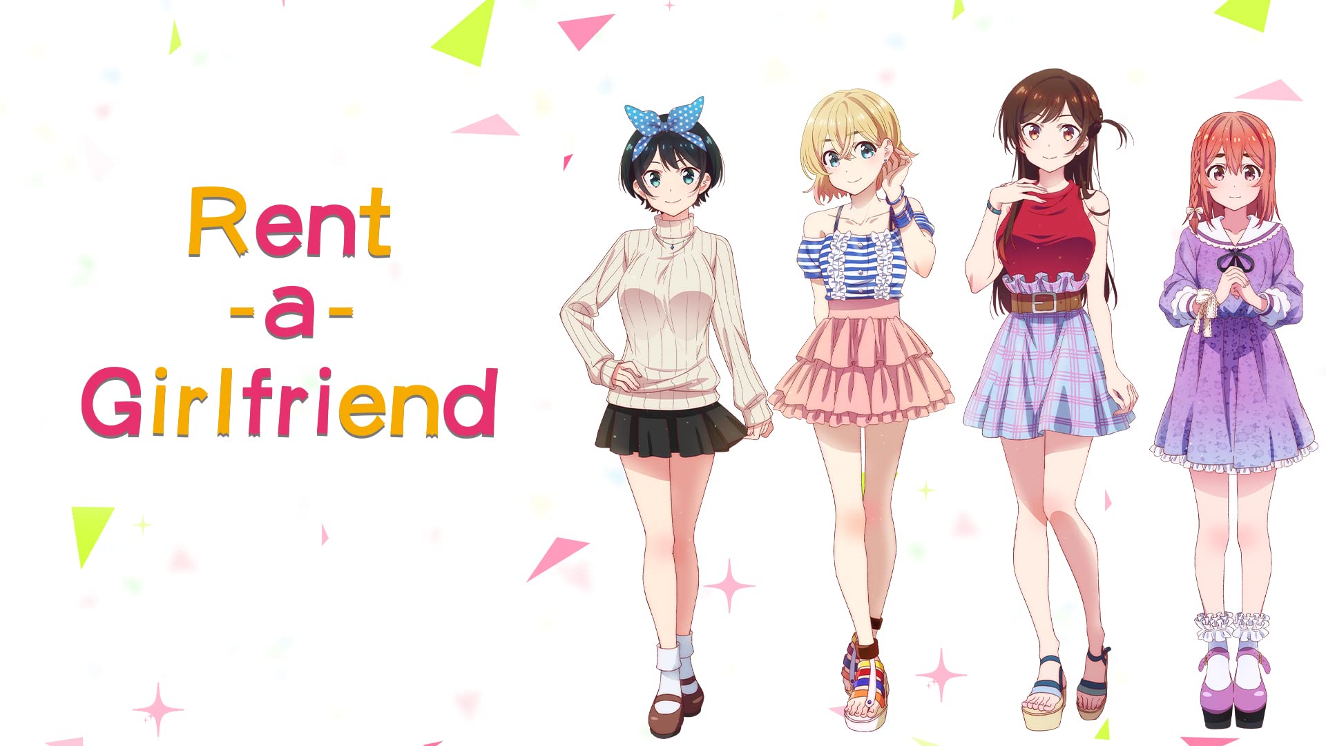 Rent-A-Girlfriend on undefined