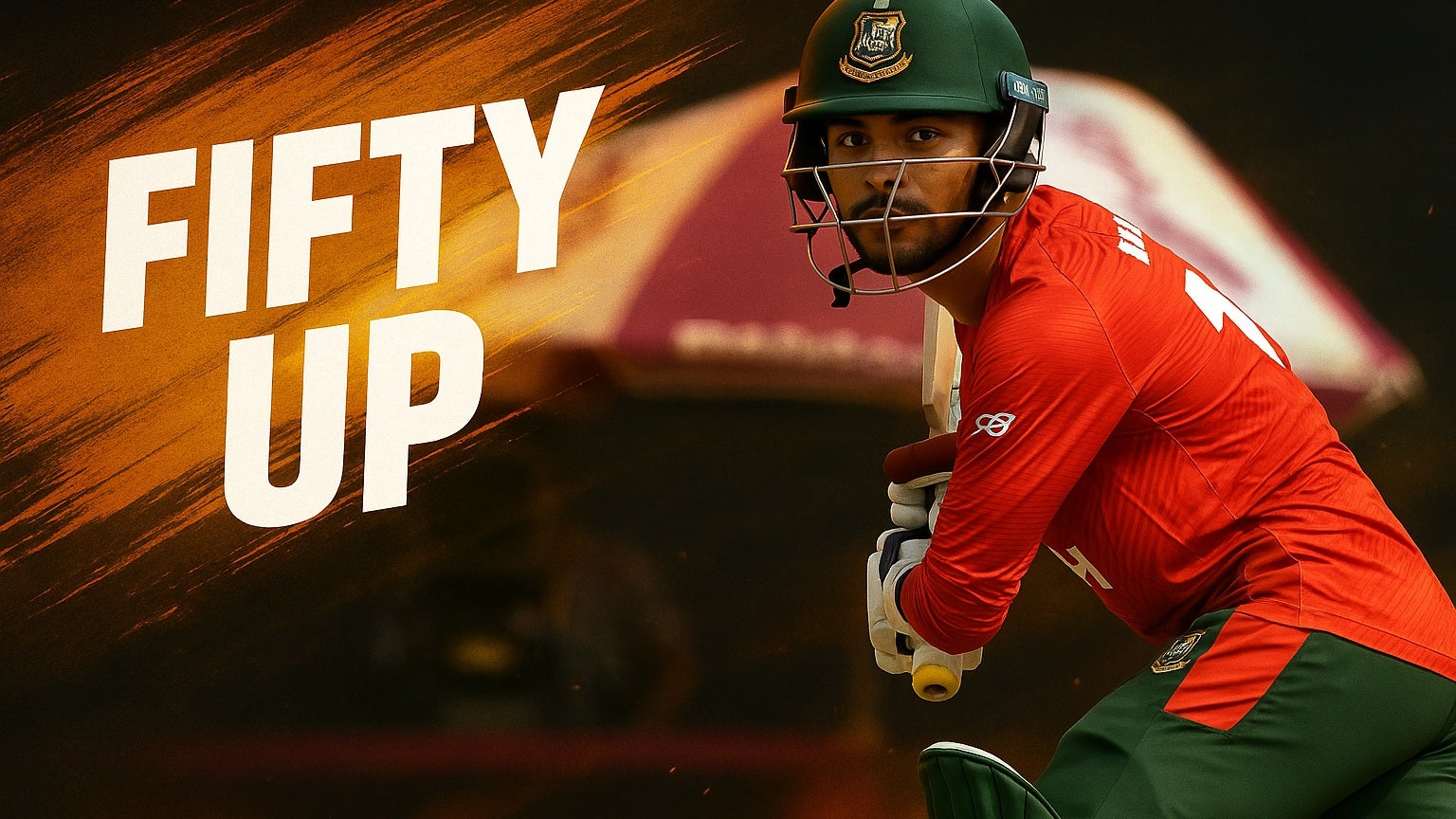 Towhid Hridoy's 61* off 51 | 3rd T20I on Fan Code