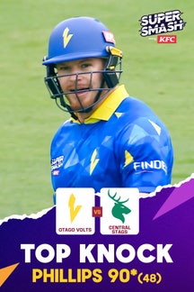 Glenn Phillips' Explosive 90 on Sony LIV