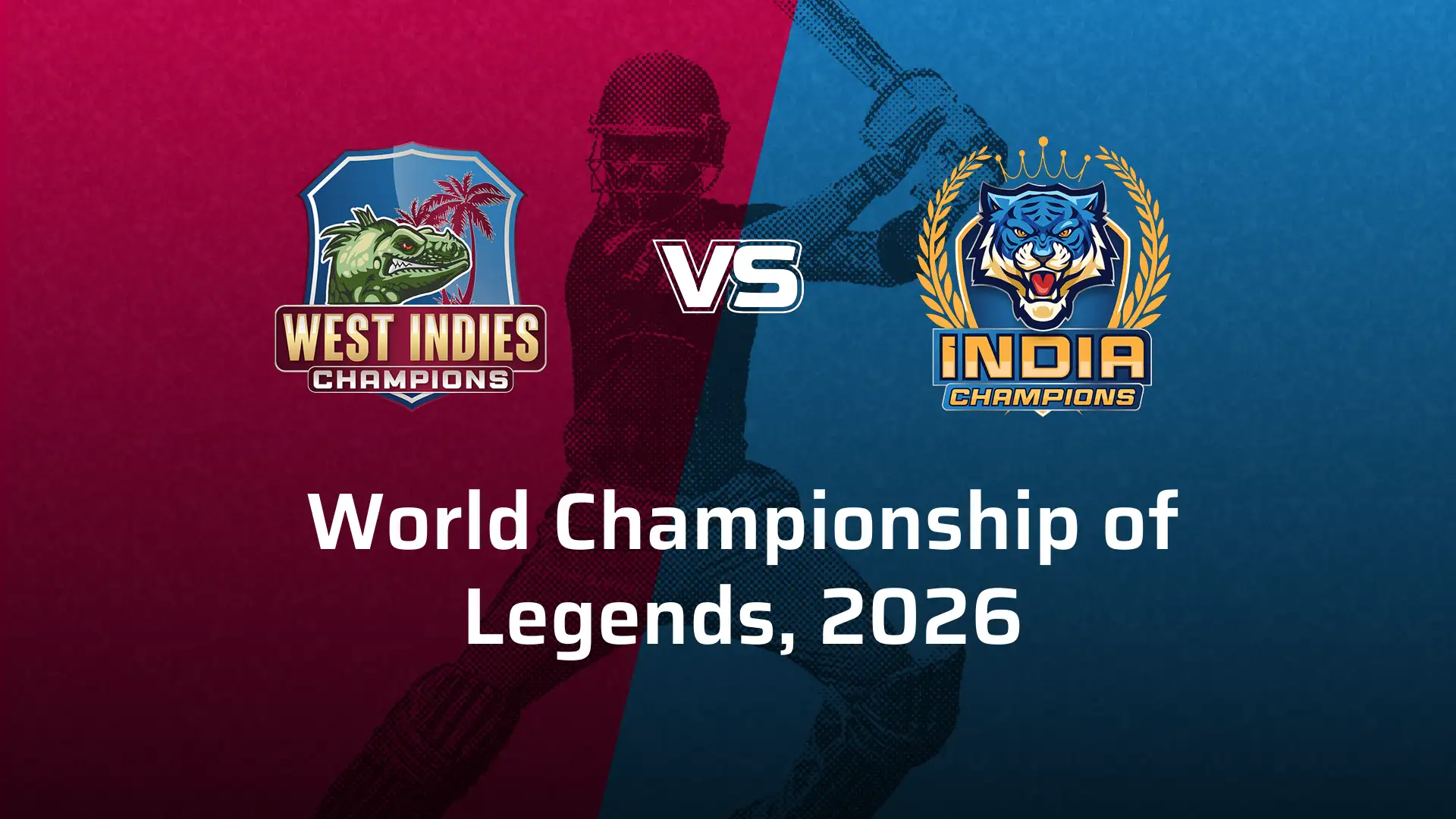 India Champions VS West Indies Champions on Fan Code