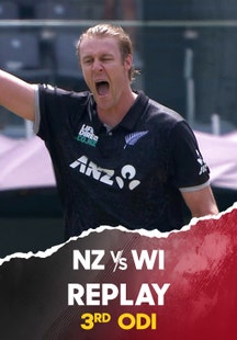 3rd ODI - Replay - 22 Nov 2025 on Sony LIV