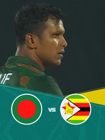 3rd T20I: Mohammad Saifuddin's 3 for 42 on Fan Code