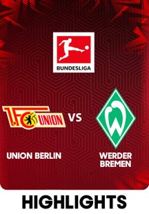 Union Berlin vs Werder Bremen - Highlights - 3 May 2025 on SonyLIV