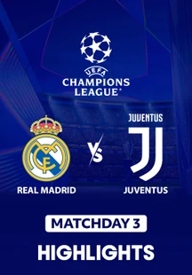 Real Madrid vs Juventus - Highlights - 23 Oct 2025 on Sony LIV