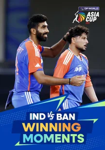 Winning Moment - India vs Bangladesh - Super Four - 24 Sep 2025 on Sony LIV