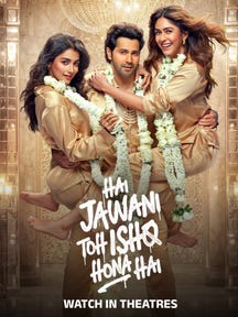 Hai Jawani toh Ishq Hona Hai on Zee5