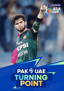 Turning Point - Pakistan vs UAE - 17 Sep 2025  on Sony LIV