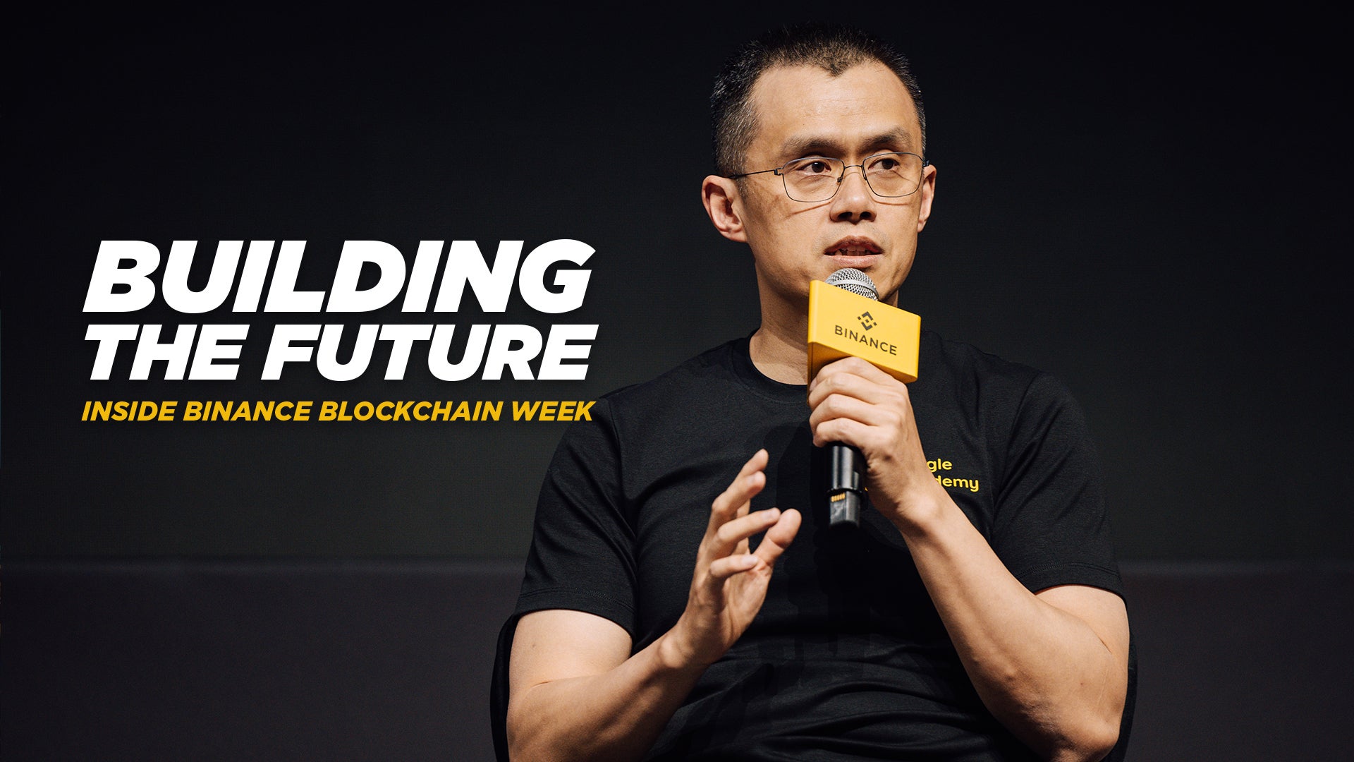 Building the Future: Inside Binance Blockchain Week on undefined
