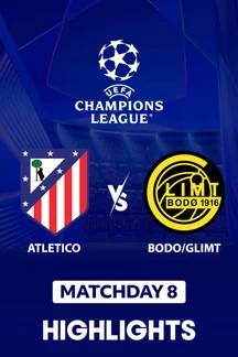 Atleti vs Bodo/Glimt - Highlights - 29 Jan 2026 on Sony LIV