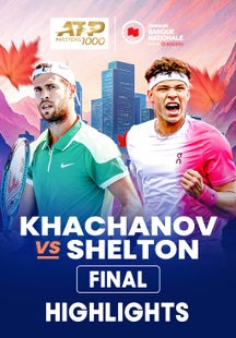 Karen Khachanov vs Ben Shelton - Final - Highlights - 8 Aug 2025 on Sony LIV