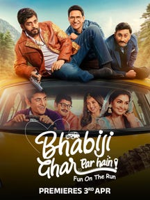 Bhabhiji Ghar Par Hai - Fun On The Run on Zee5