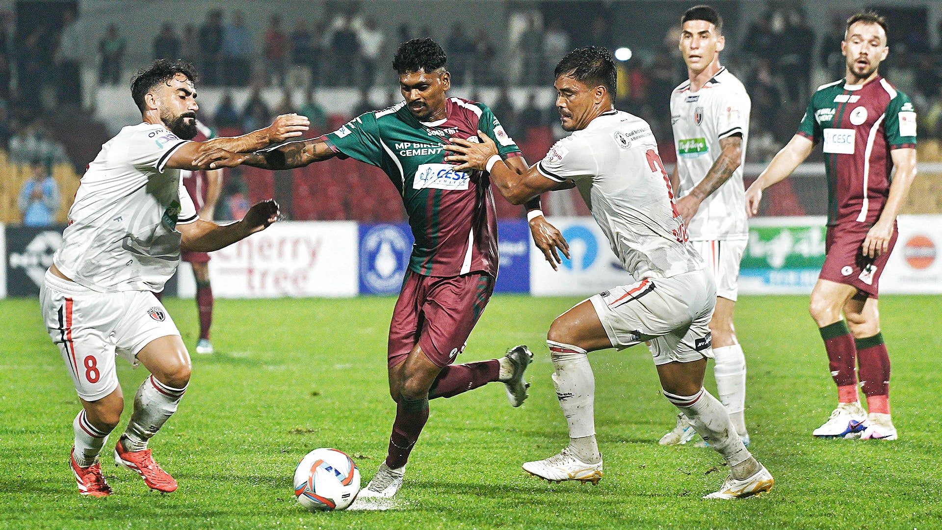 Mohun Bagan SG vs NorthEast United FC- Semi-Final 2 - Highlights - 20 Aug 2026 on Sony LIV