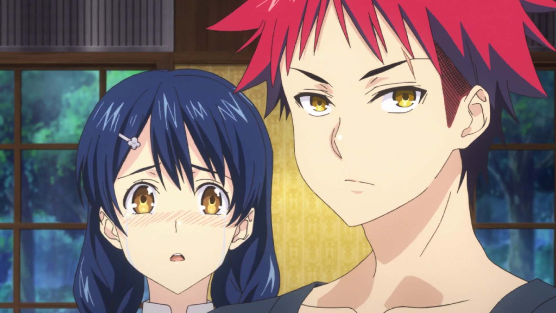 Food Wars! Shokugeki No Soma season 1 episode 11 on undefined