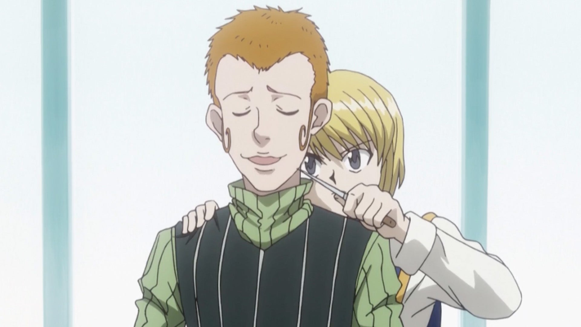 Hunter x Hunter season 1 episode 40 on undefined