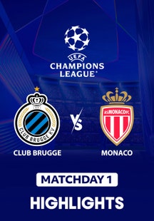 Club Brugge vs Monaco - Highlights - 18 Sep 2025 on Sony LIV