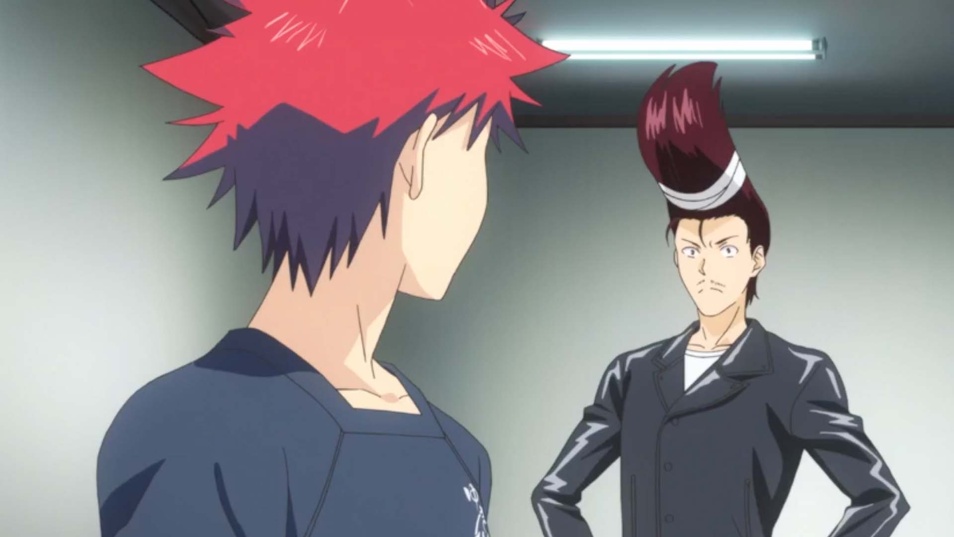 Food Wars! Shokugeki No Soma season 1 episode 7 on undefined