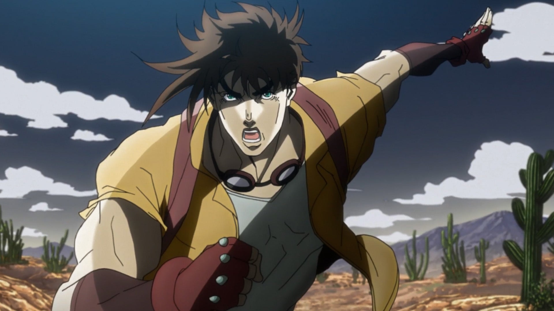 Jojo's Bizarre Adventure EP 12 on undefined