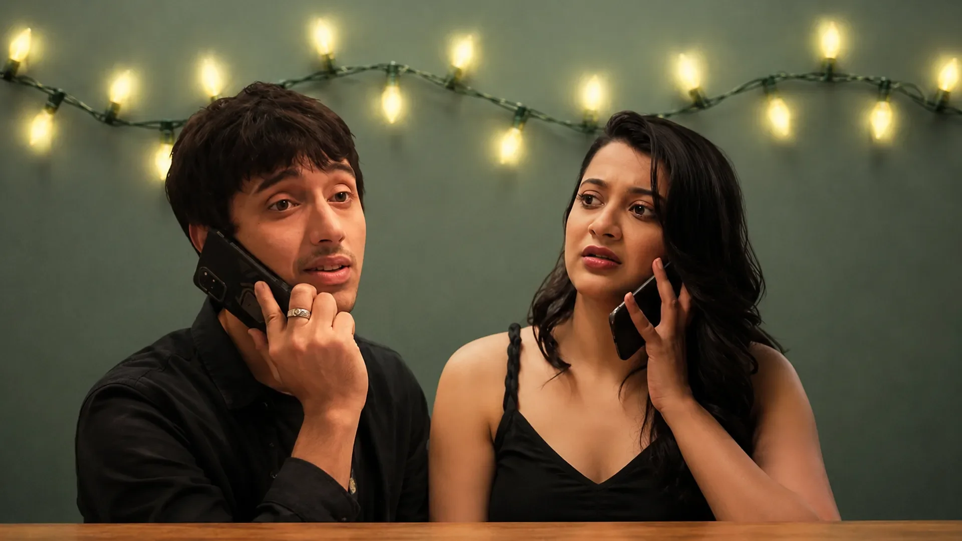 In a Relationship season 1 episode 3 on Hoichoi