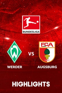 Werder Bremen vs Augsburg - Highlights - 2 May 2026 on Sony LIV