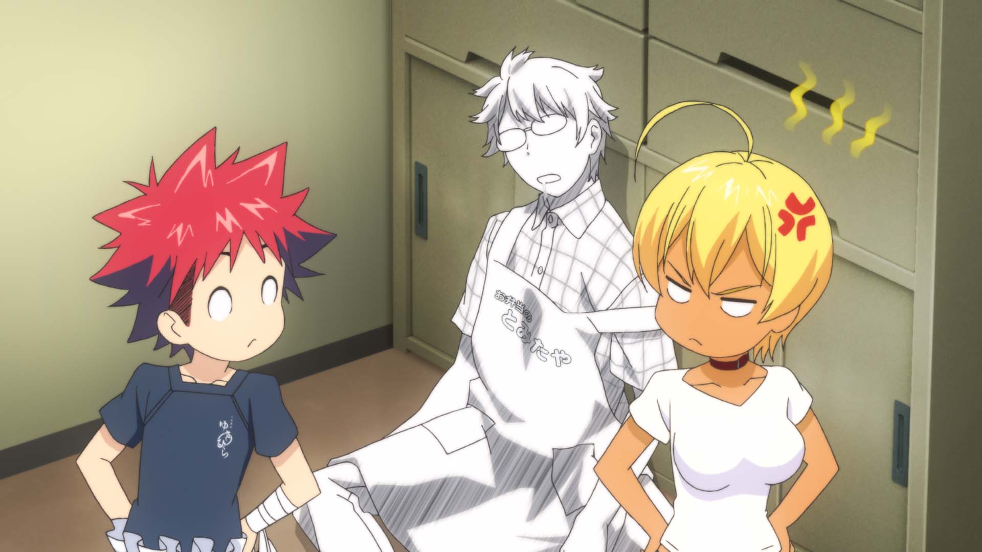 Food Wars! Shokugeki No Soma season 1 episode 18 on undefined