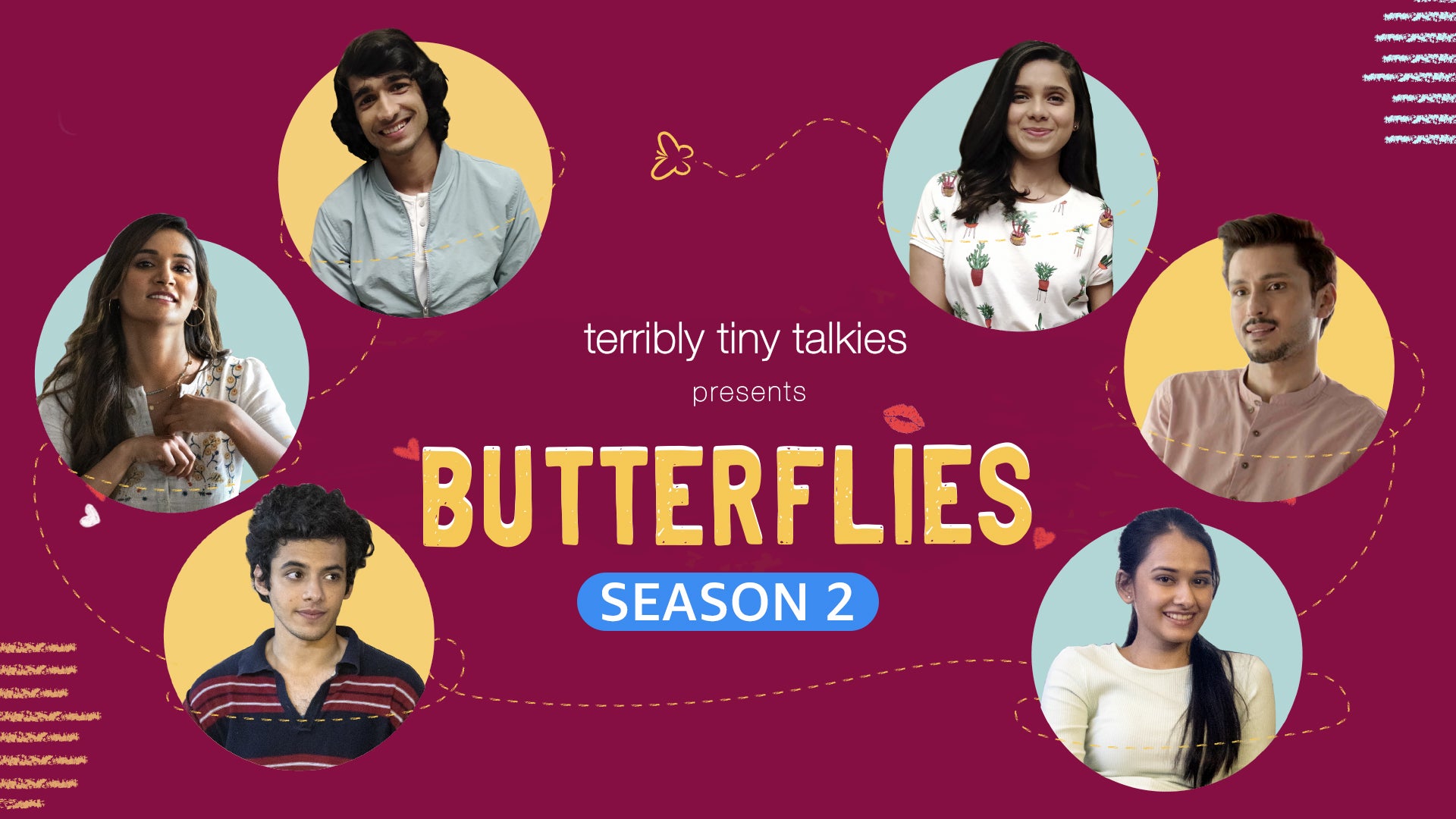 Butterflies on undefined