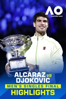 Alcaraz vs Djokovic - Final - Highlights - 1 Feb 2026 on Sony LIV