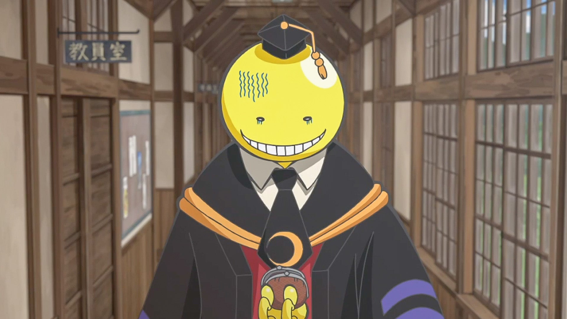 Assassination Classroom season 1 episode 3 on undefined