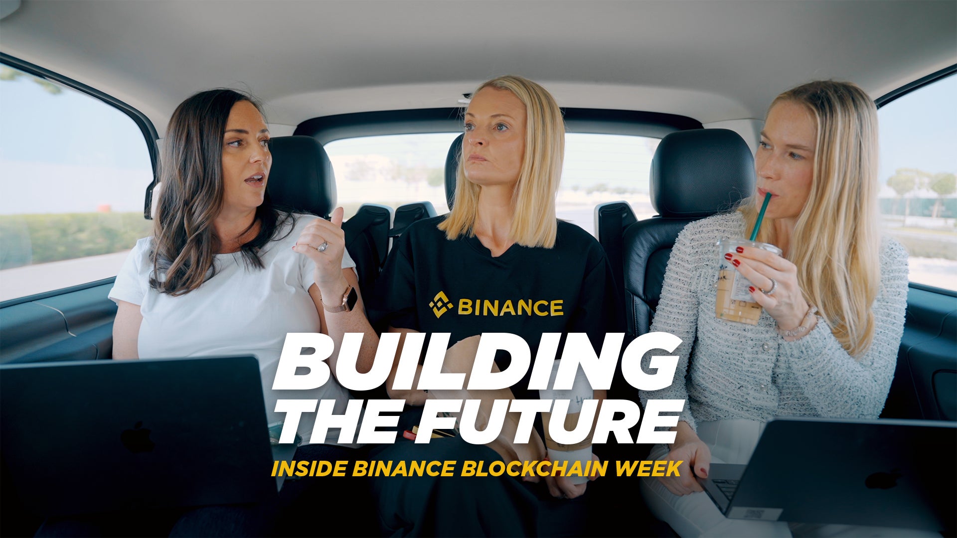Building the Future: Inside Binance Blockchain Week season 1 episode 1 on undefined