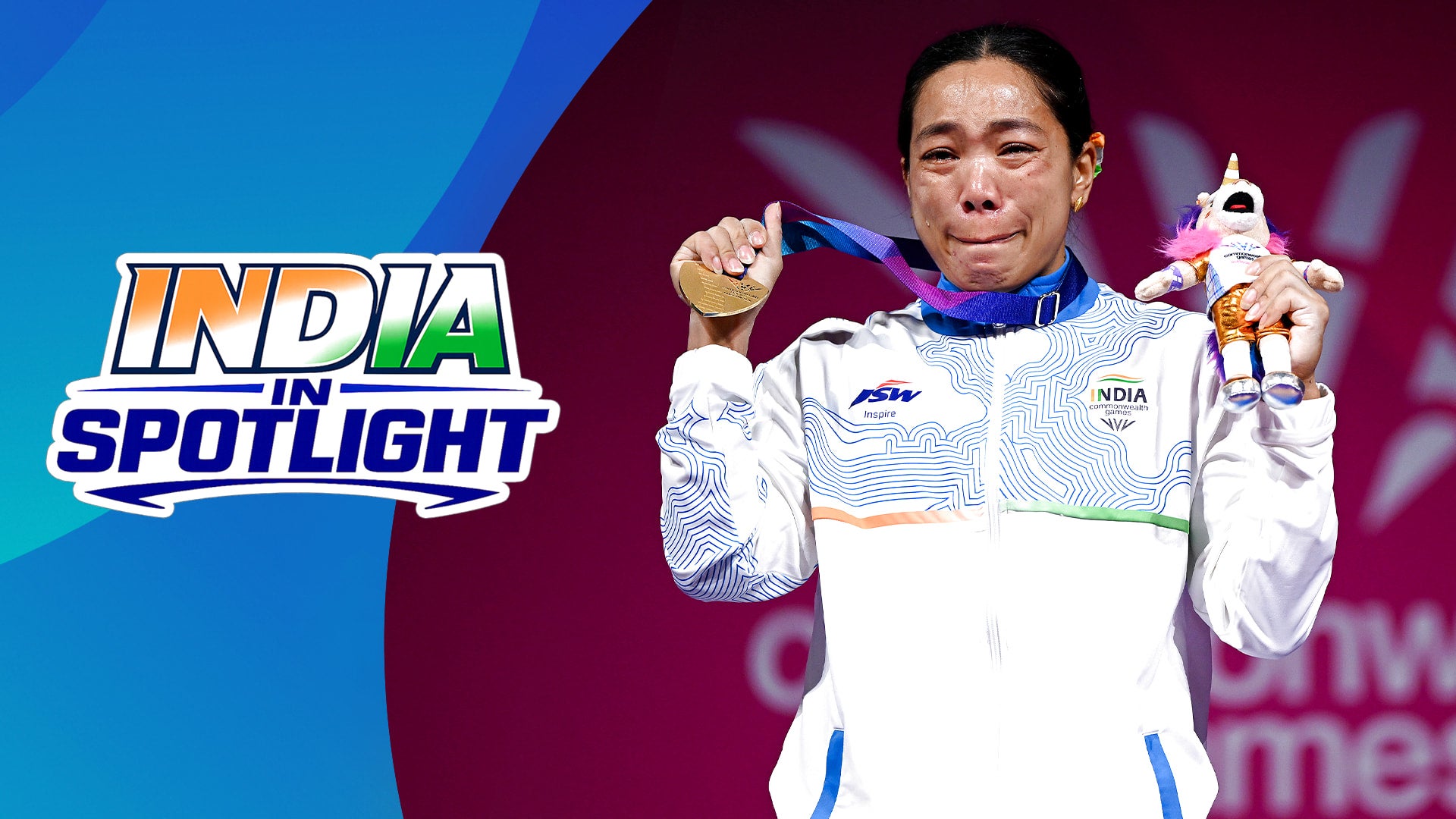 Mirabai Chanu - Women's 48kg - Weightlifting - 26 Jul 2026 on Sony LIV
