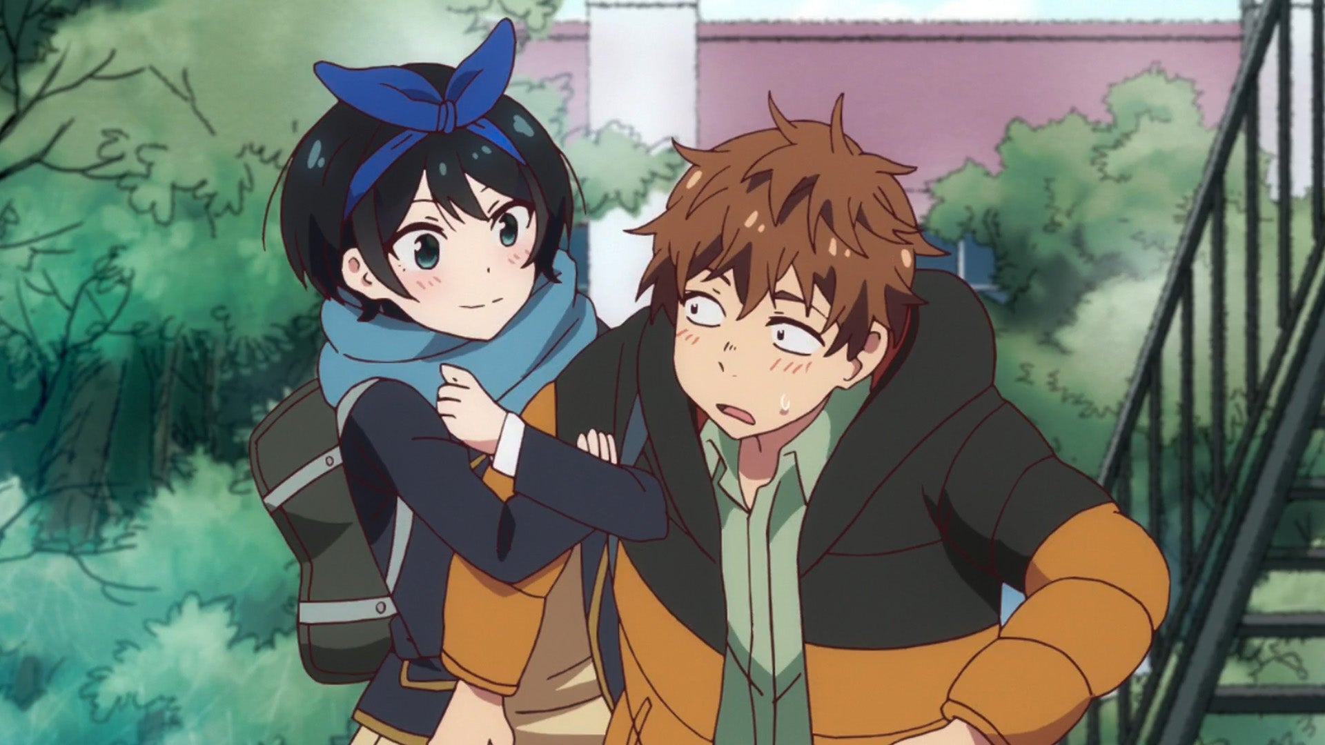 Rent-A-Girlfriend season 1 episode 8 on undefined