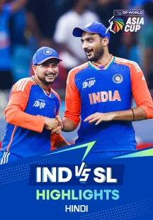 India vs Sri Lanka - Super Four - Highlights - 26 Sep 2025  on Sony LIV