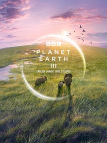 Planet Earth III on Discovery Plus