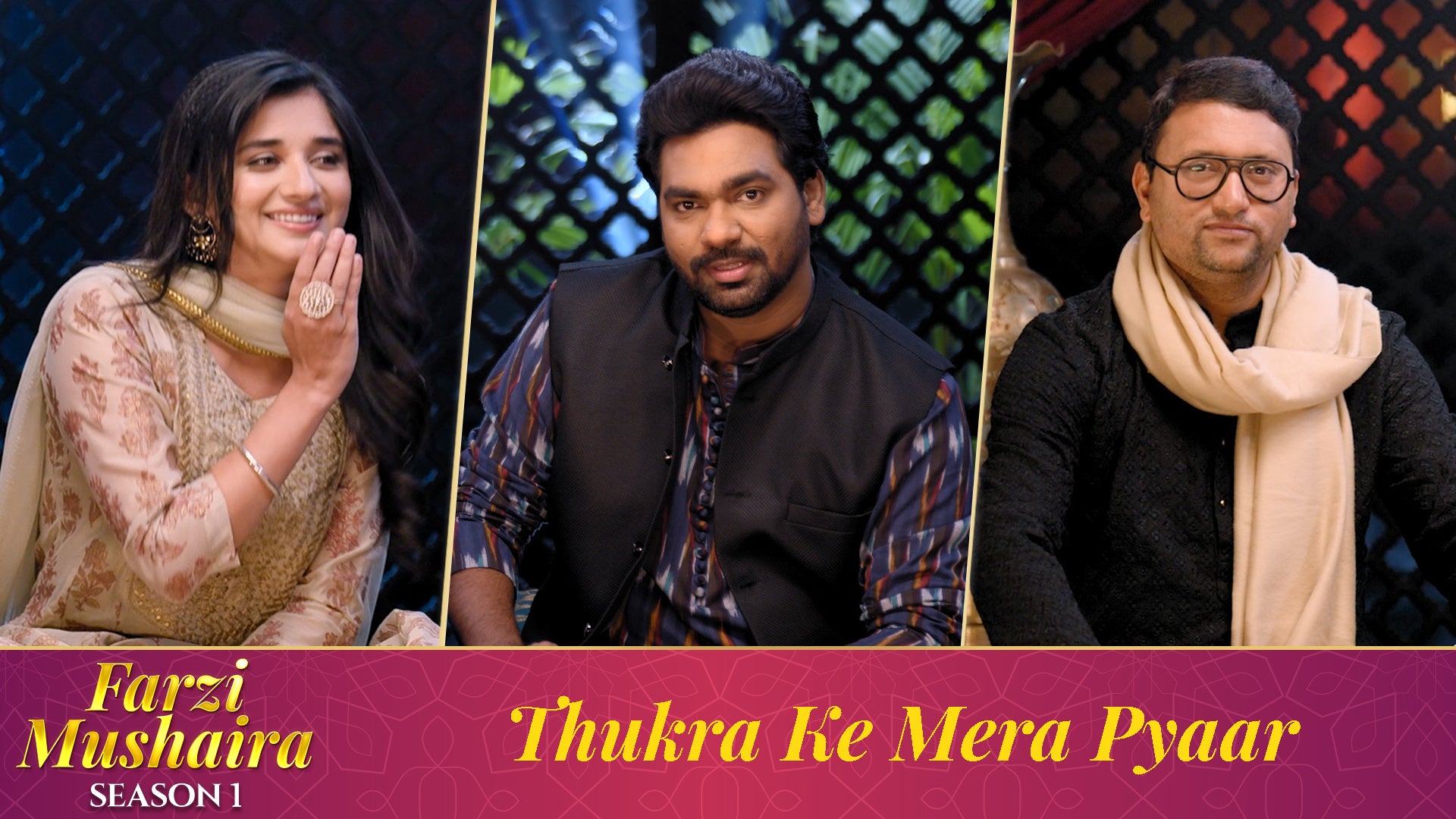 Farzi Mushaira season 1 episode 6 on undefined