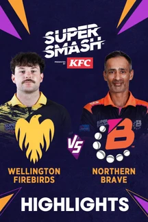 Wellington Firebirds vs Northern Brave - Highlights - 11 Jan 2026 on Sony LIV
